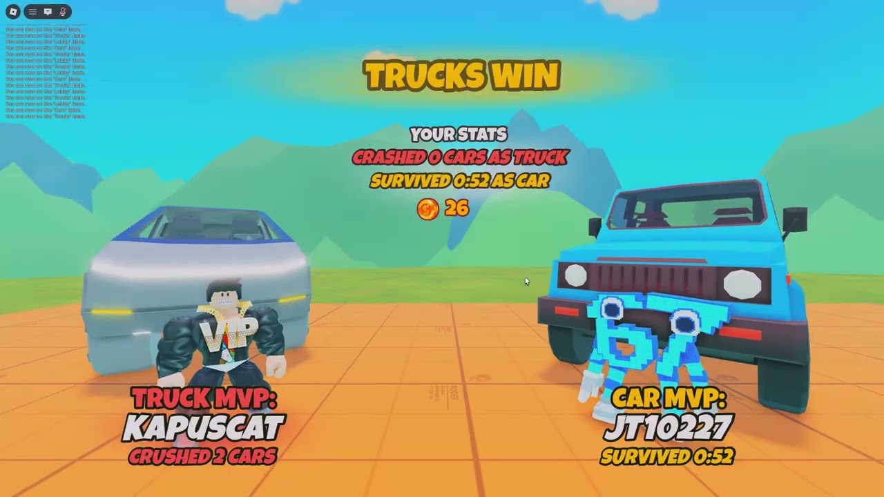 trucks vs cars part 3