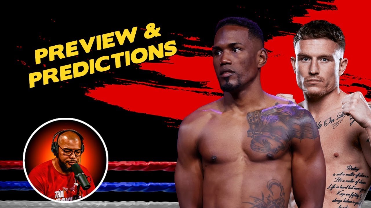 ☎️ Subriel Matias vs. Dalton Smith, Preview and Predictions❗️
