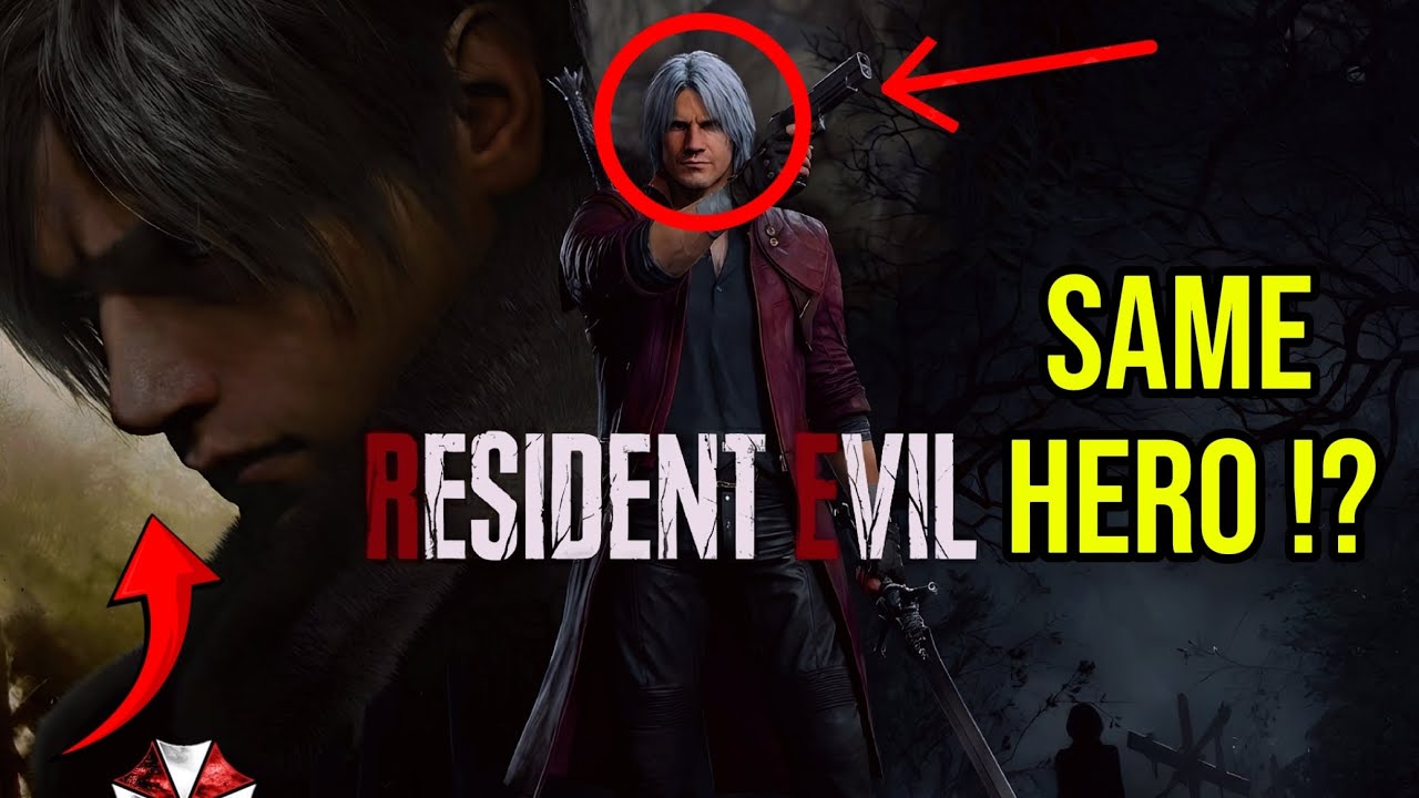 Данте на самом деле был Леоном?! 50 шокирующих фактов об Resident Evil, которые вам нужно знать!