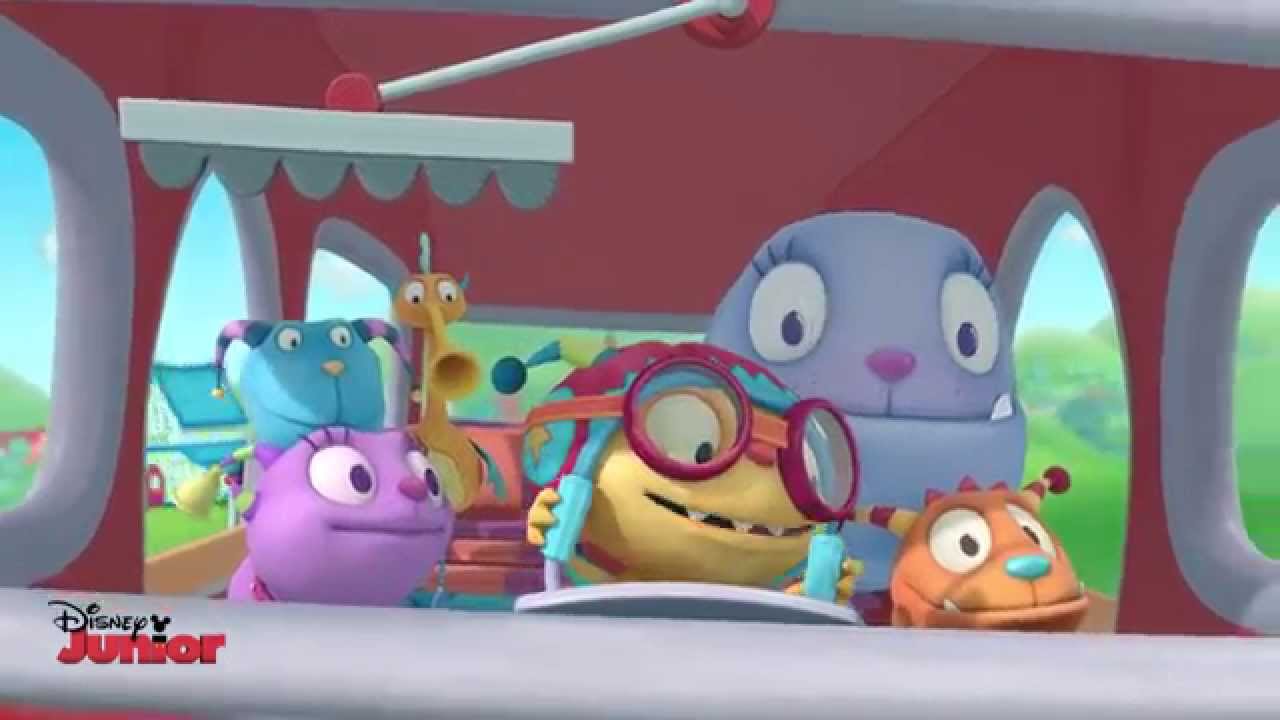 Henry Hugglemonster - Save The Day Song - @disneykids