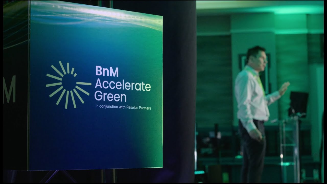 BnM Accelerate Green Conference 2025 | Event Recap