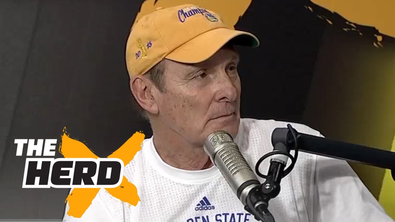 Rick Barry on Steph Curry: Anyone who says they knew he was this good is foolish | THE HERD
