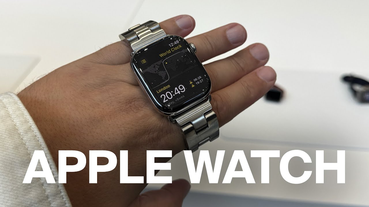 Vi har känt på nya Apple Watch!