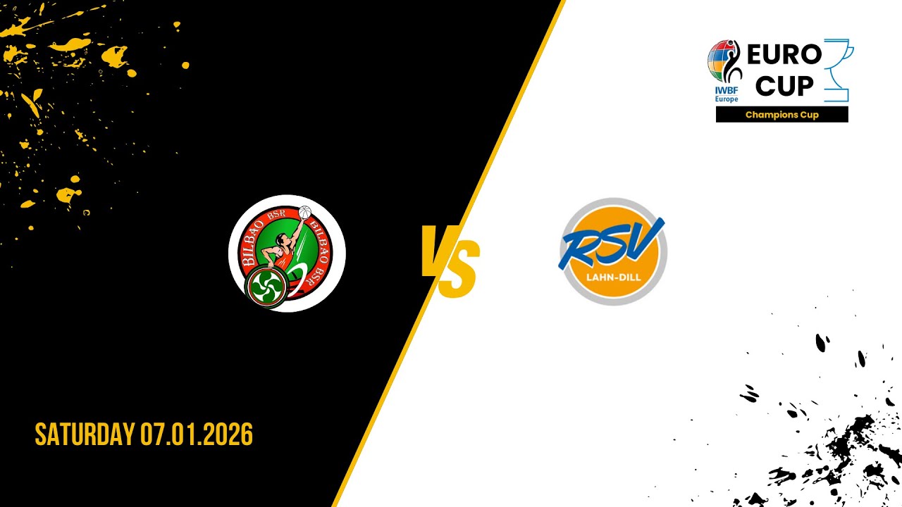 BIDAIDEAK BILBAO BSR vs RSV LAHN - DILL | CHAMPIONS CUP GROUP C