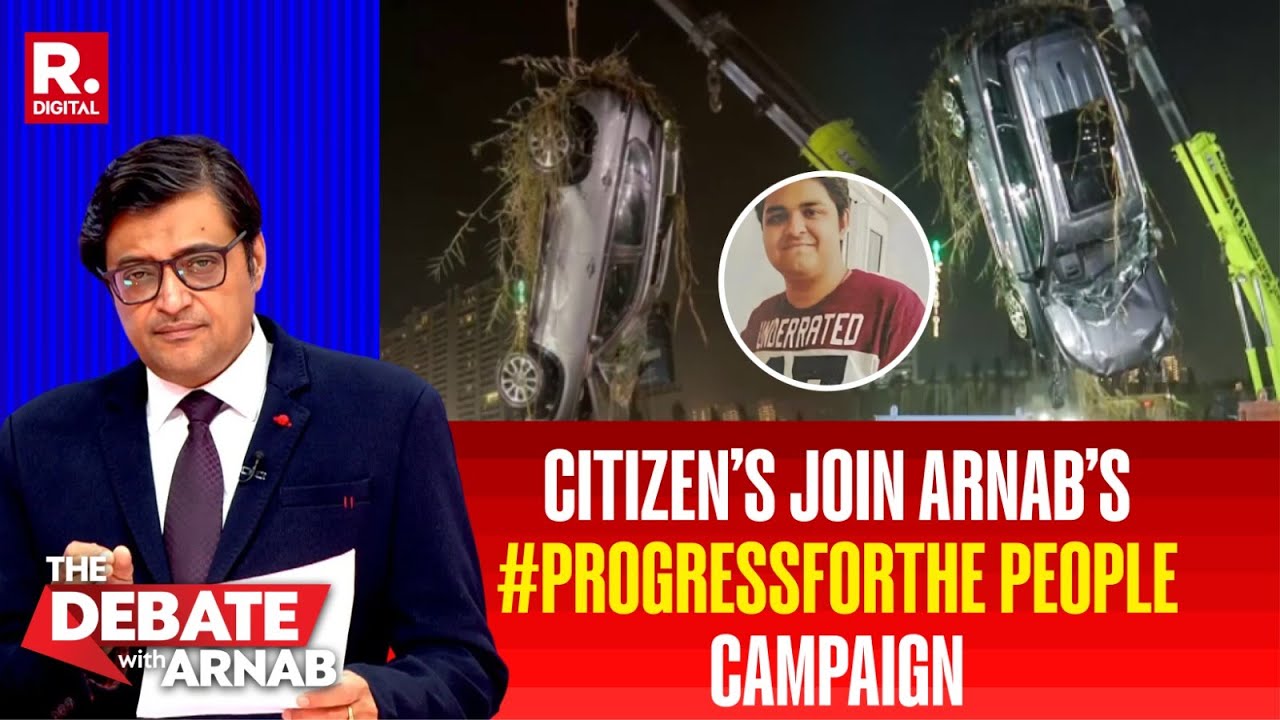 People Power Unleashed: Citizens Join Arnab's Battle Cry for Accountability | #ProgressForThe People