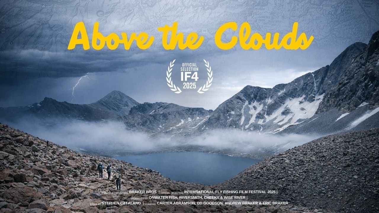 Fishing Above the Clouds | An Alpine Adventure