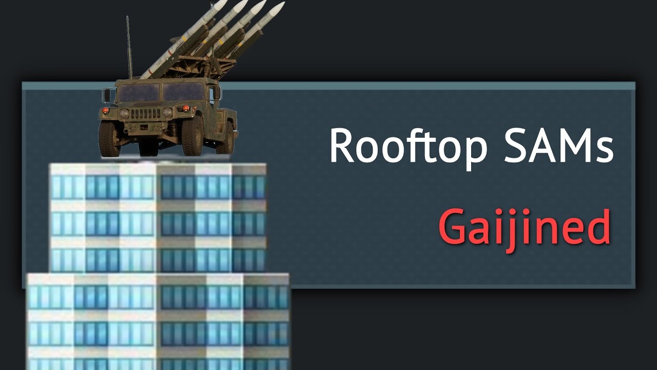 Rooftop Anti-Air Solutions