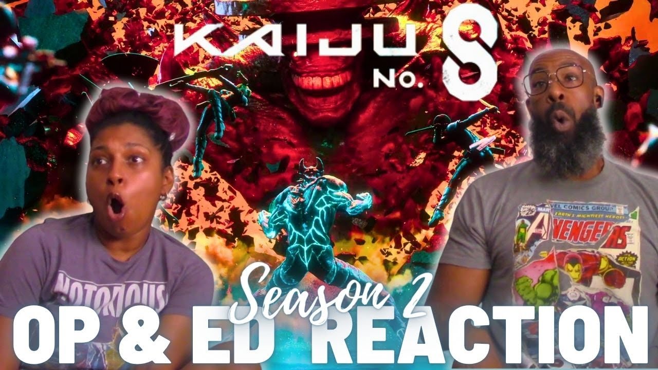 Kaiju No. 8 | Season 2 OP & ED Reaction