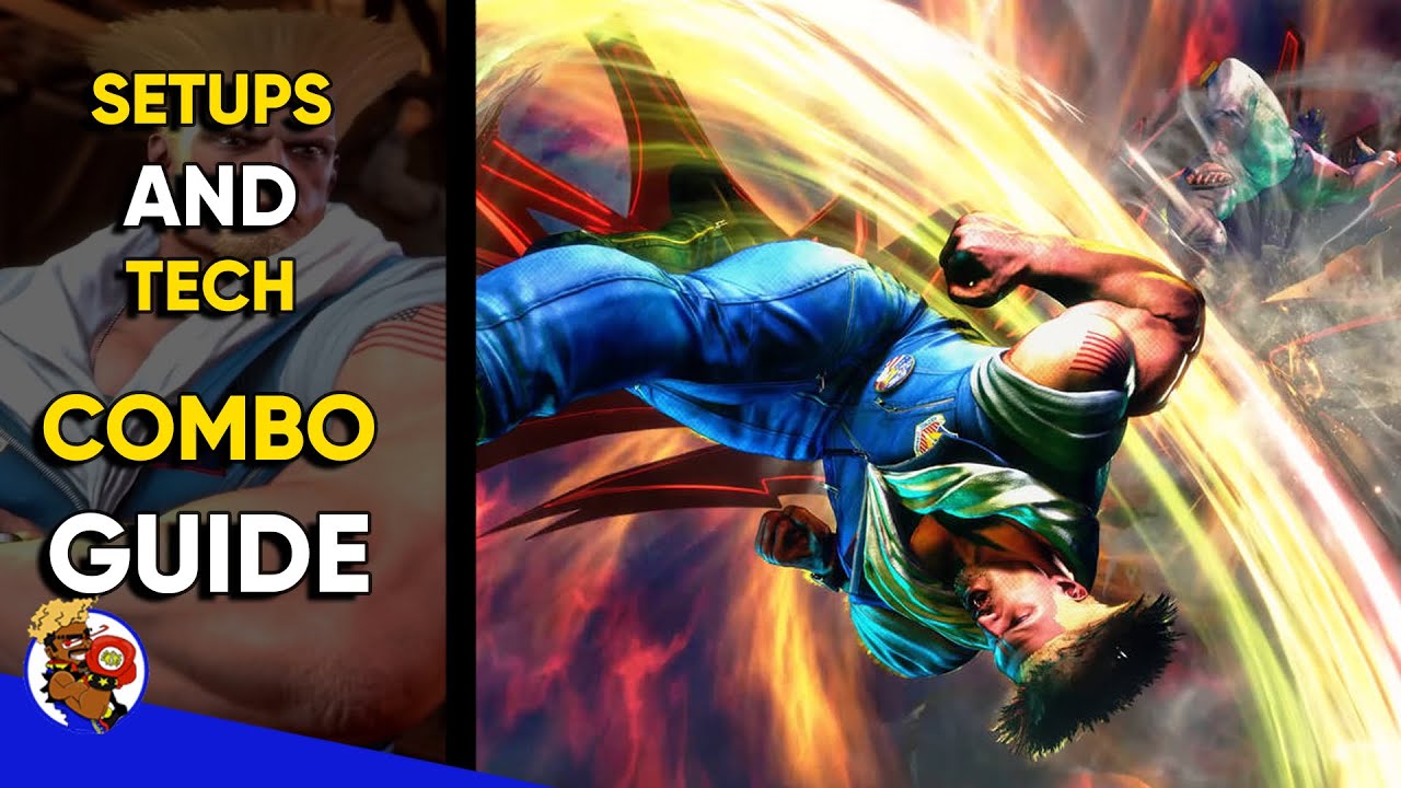 SF6 Guile BEST Combo Guide! (Beginner to Advanced)