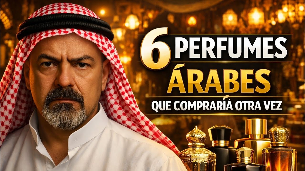 6 PERFUMES ÁRABES que VOLVERÍA a COMPRAR sin pensarlo