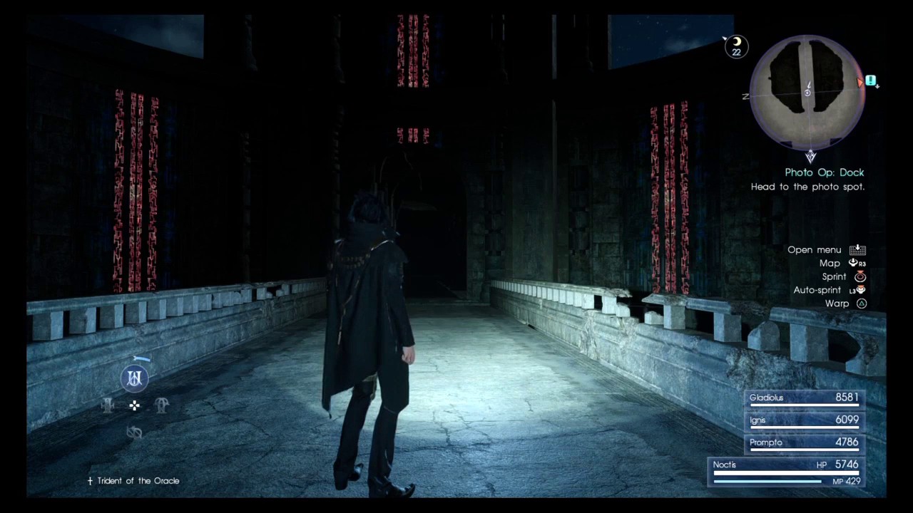 FFXV - Background Noises in Solheim Structures