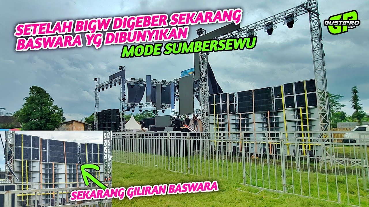 MODE SUMBERSEWU, Sekarang Giliran BASWARA Bunyi Setelah BIGW Digeber