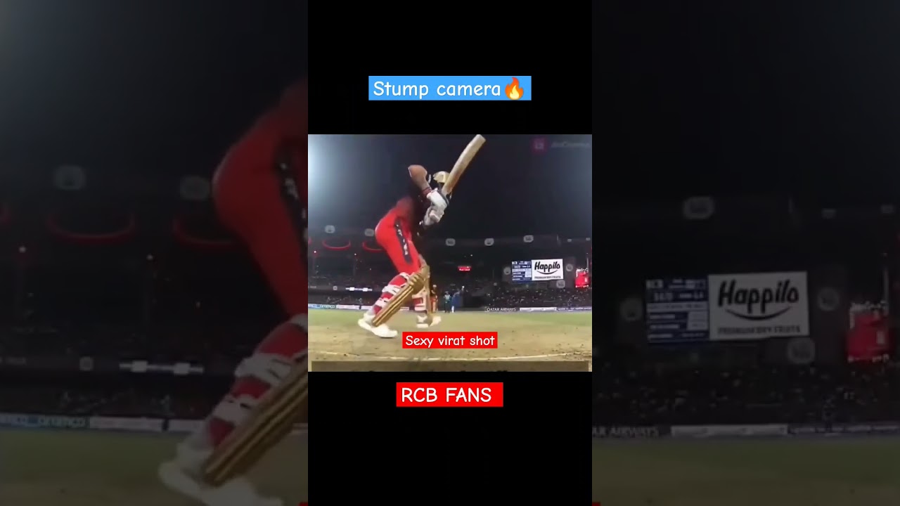 stump camera ll Virat Kohli 😈🥵🔥🔥 #trending #viral #youtubeshorts