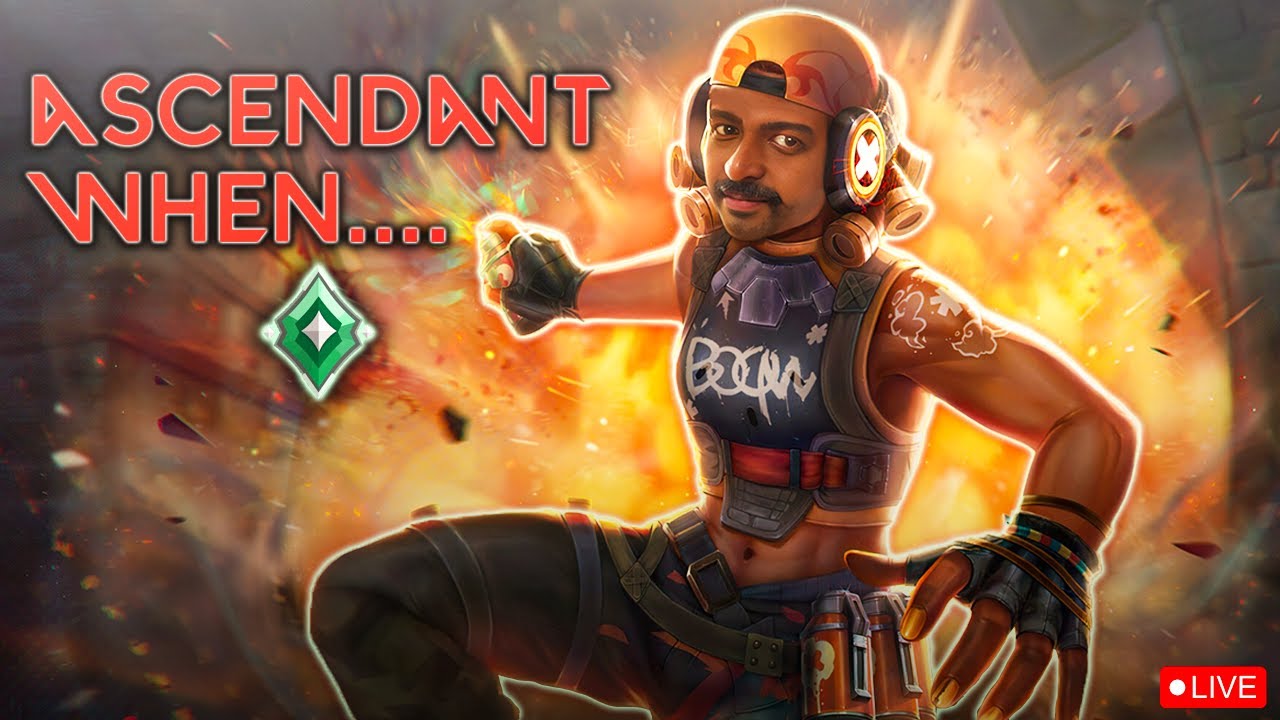 Kyun Nahi Ho Rahi Rank Push 💎😂 | Valorant India Live