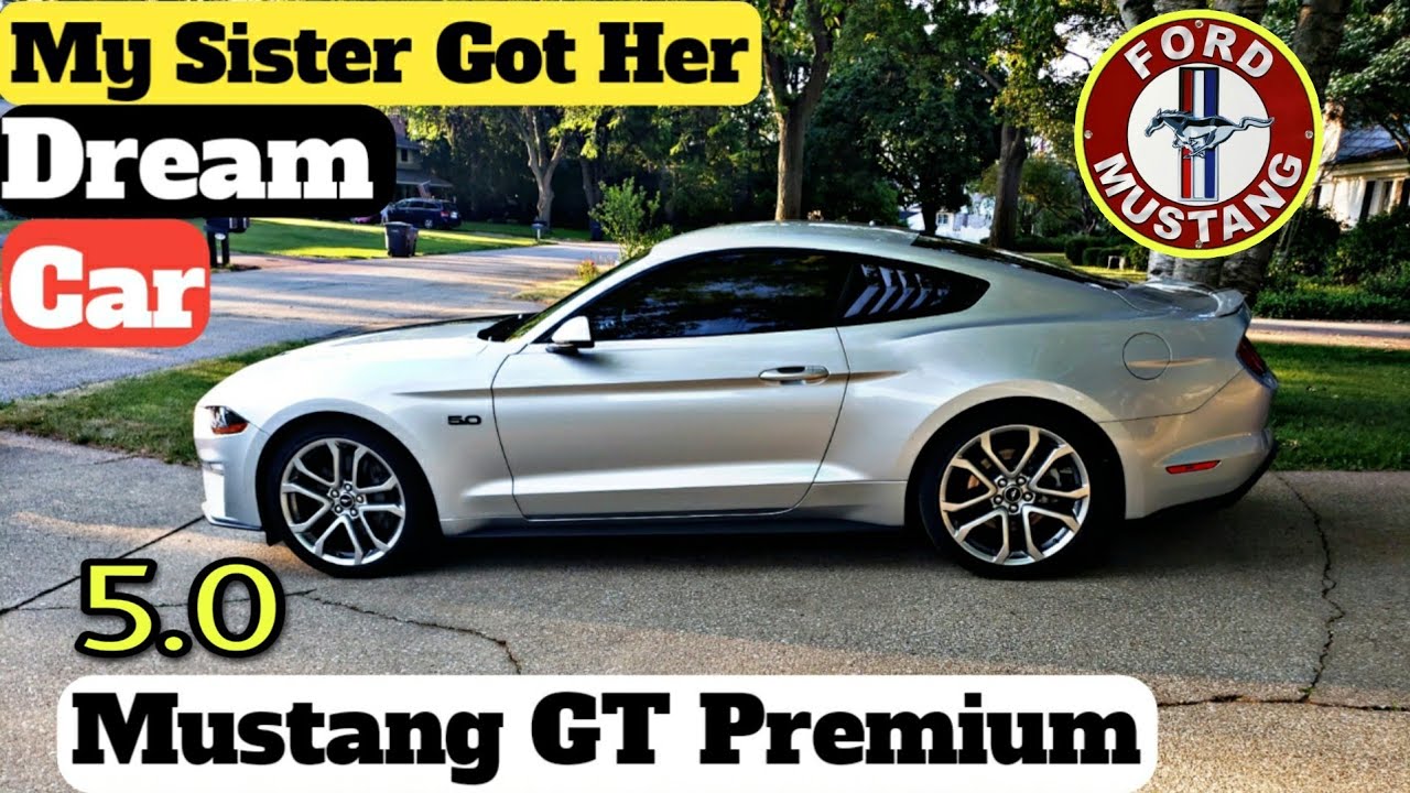 TAKING DELIVERY OF A NEW MUSTANG GT PREMIUM. I CAN'T BELIEVE THIS IS HAPPENING. BEST DAY EVER👍👌🎉🎊