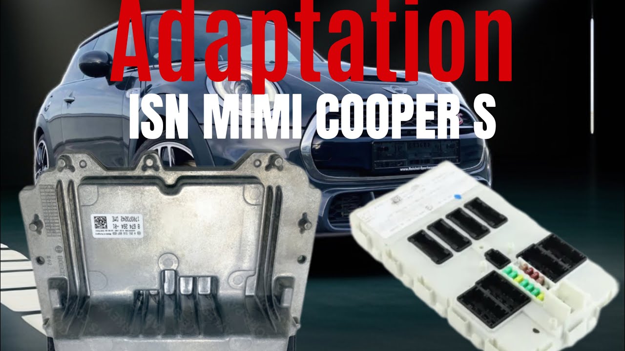 Adapter un calculateur moteur à partir du BDC sur mini Cooper