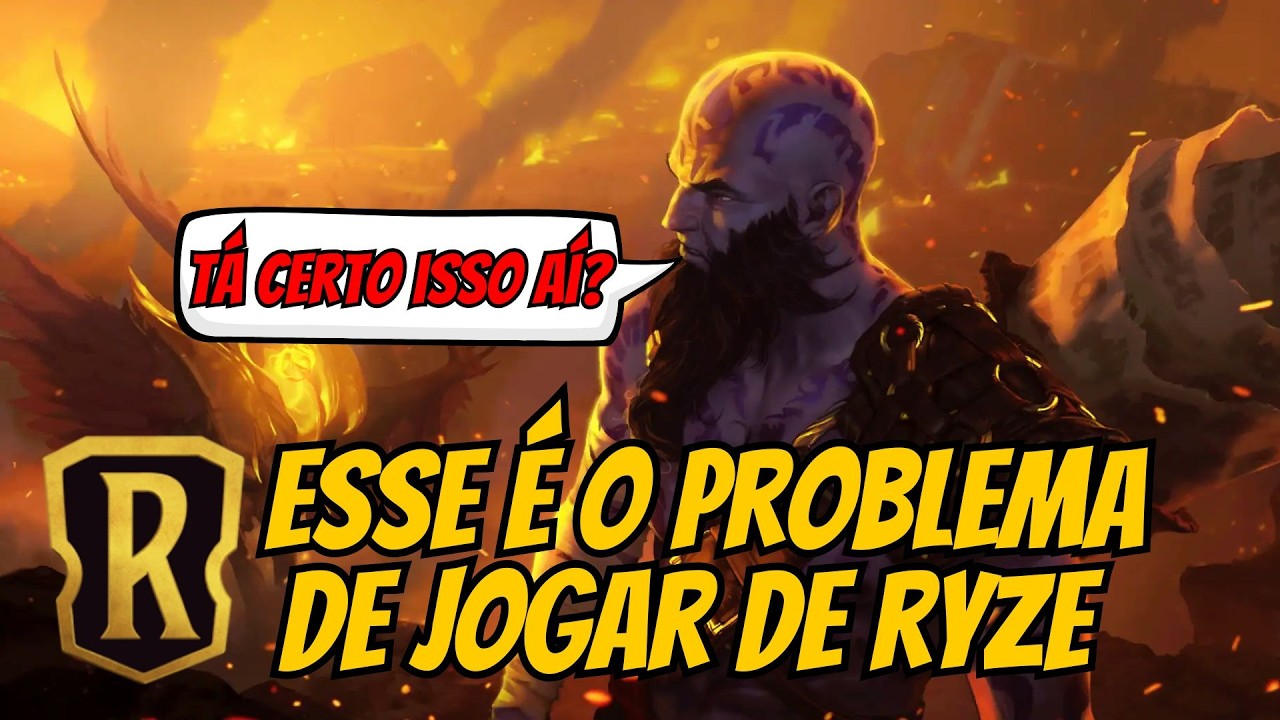 NOVO DECK DE RYZE - O EXODIA SOFREDOR DO LOR - Legends of Runeterra