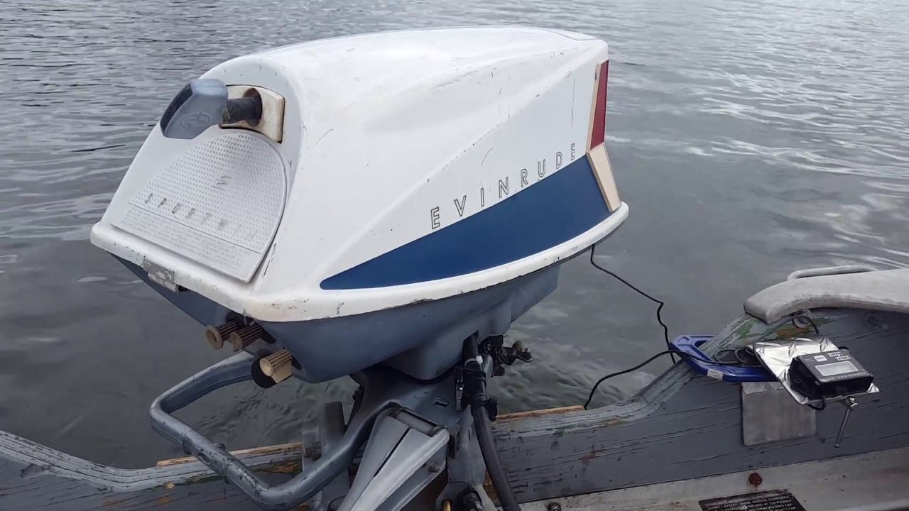 1962 Evinrude Sportwin 10hp Outboard Motor