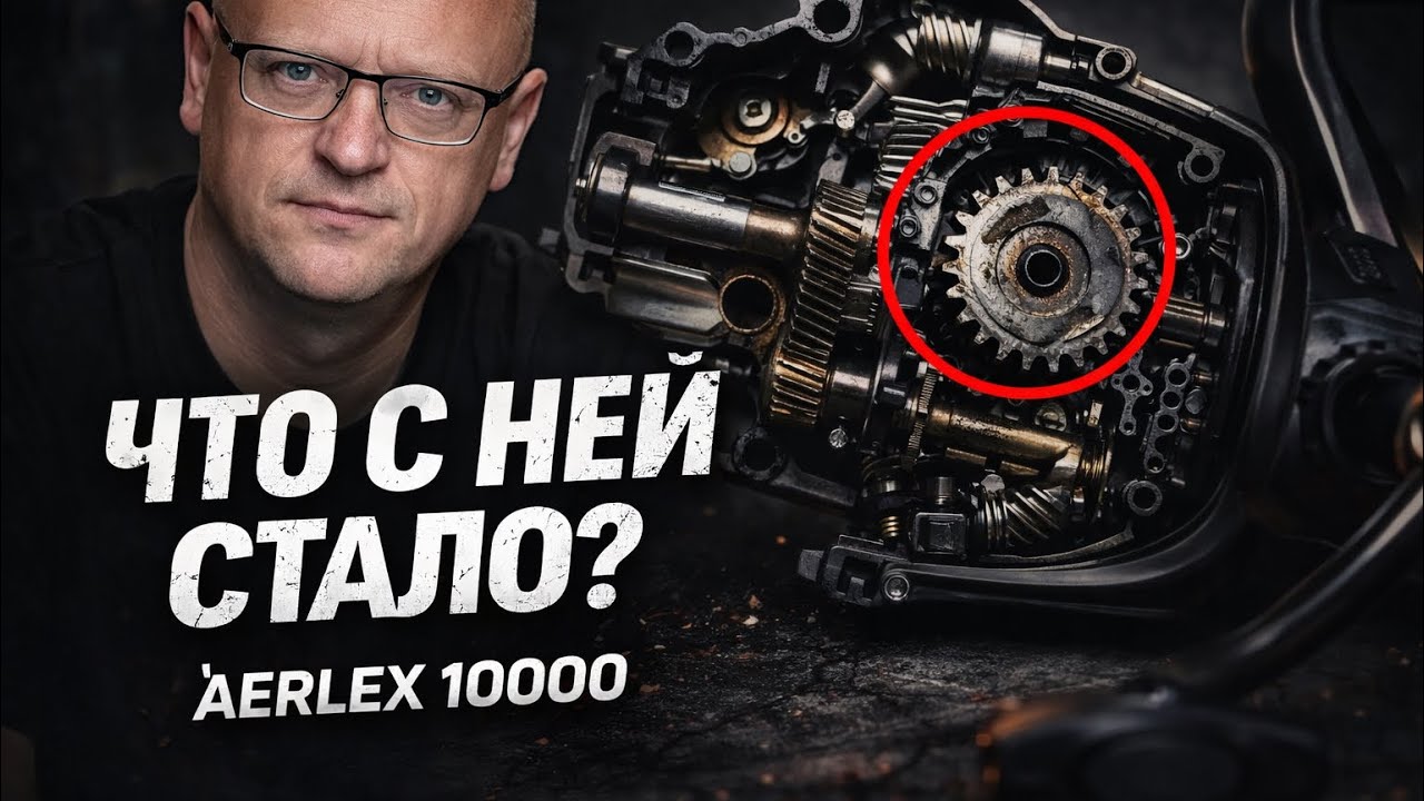 Shimano Aerlex 10000 Spod — выдержала ли сезон?