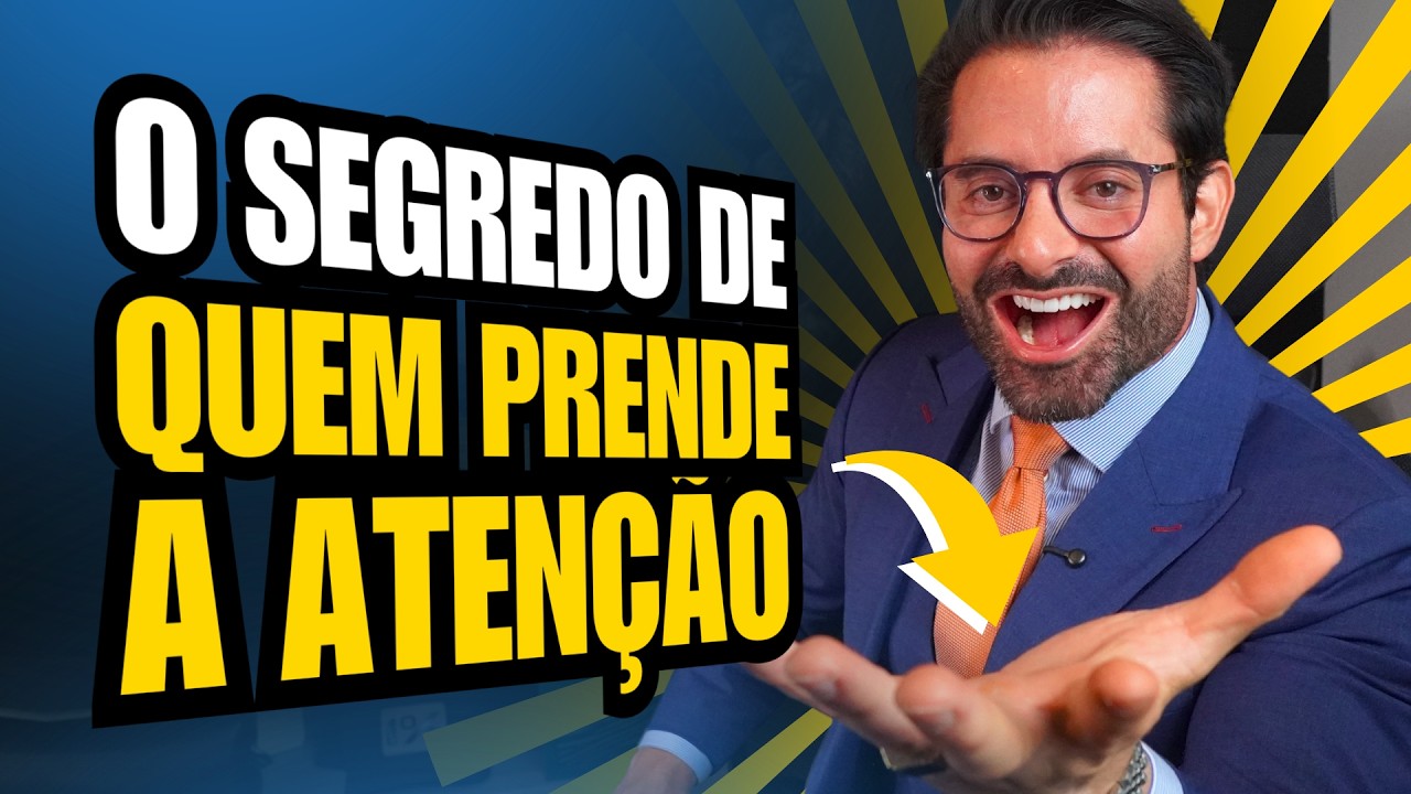 O Segredo da LINGUAGEM NÃO VERBAL que Prende a Atenção de TODOS! DESCUBRA AGORA