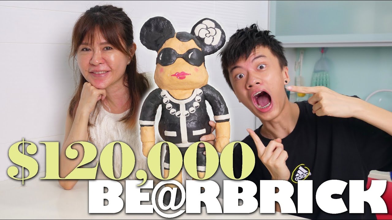 【DIY】我们做了一个价值$120,000的积木熊。