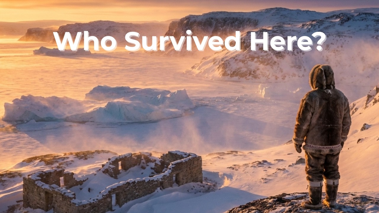 Greenland's Lost Civilizations (AI Reconstruction)
