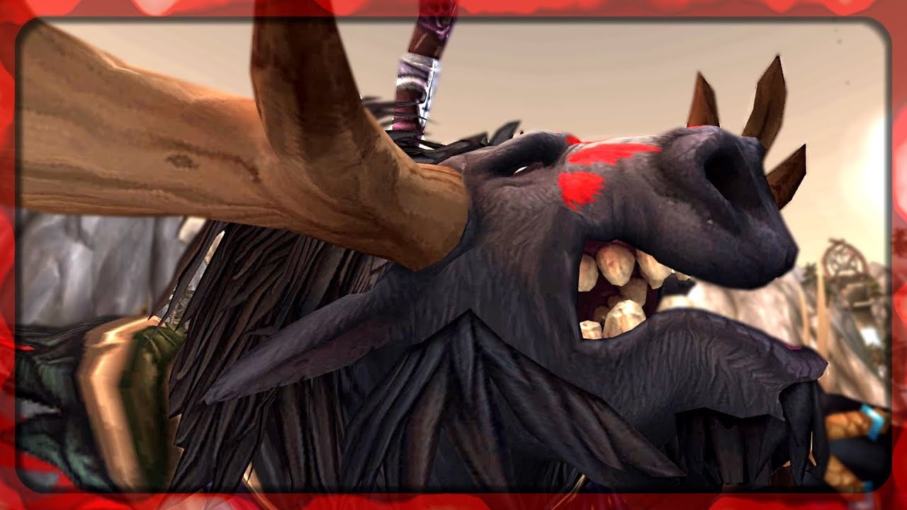 WOW Legion ► Highmountain Tauren Flirts, Jokes & Other Emotes (Male)