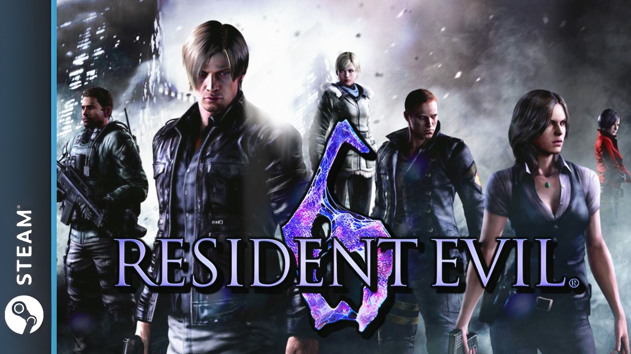 Resident Evil 6 (Co-op) | Full Game | No Commentary | 4K Ultra HD 60FPS