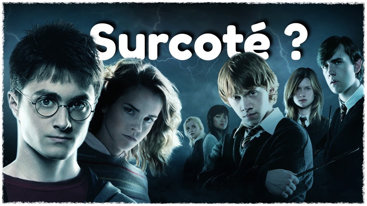 HARRY POTTER UNE SAGA SURCOTÉE ?