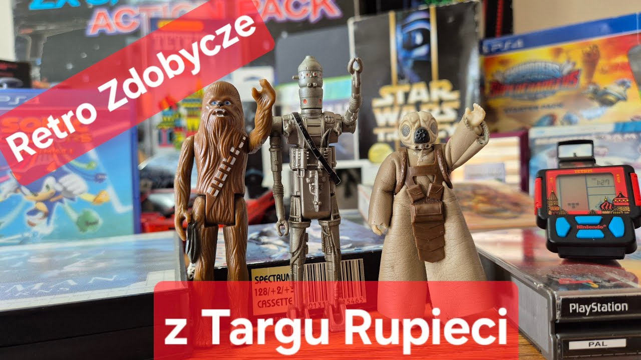 Przegląd śmieci z targu rupieci #8 Lipiec 2025