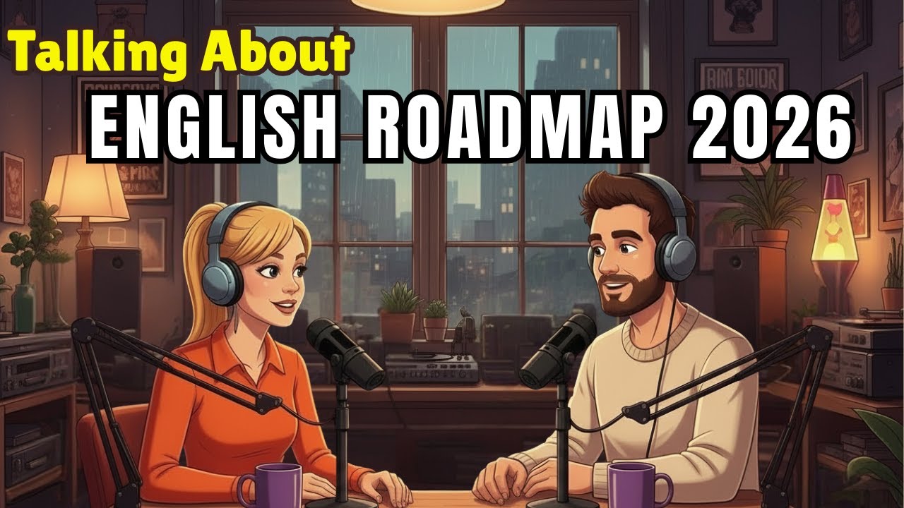 English Listening Practice | Your English Roadmap 2026