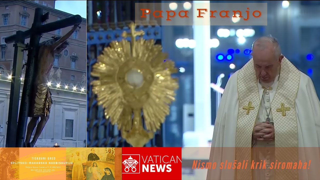 Papa Franjo: Nismo slu&scaron;ali krik siromaha!