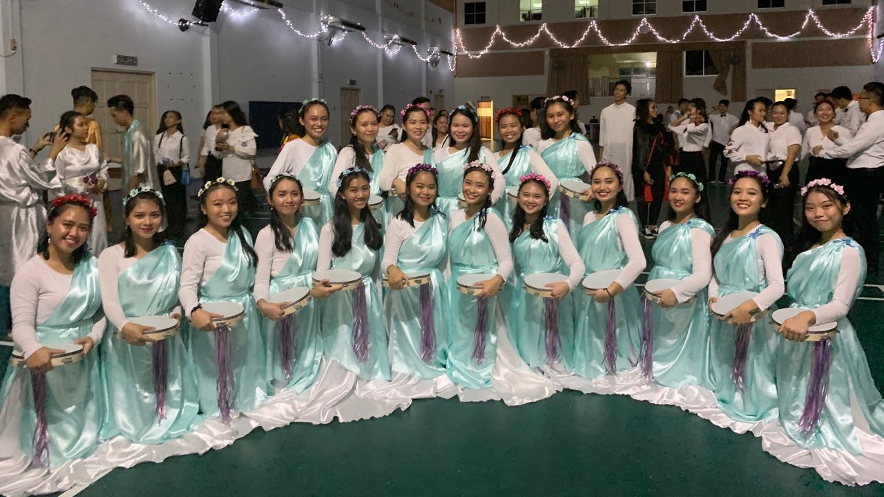 Natal di hatiku - rebana csgkml 19/20