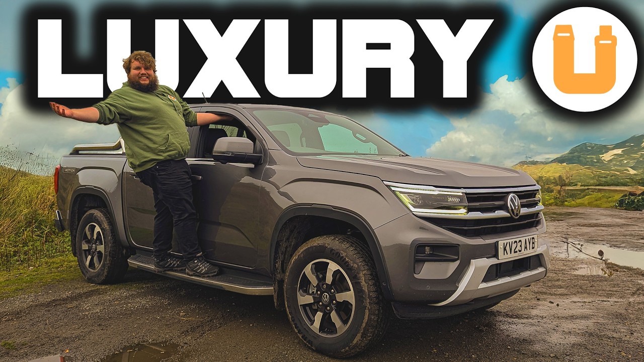 2025 Volkswagen Amarok Review | A rival to your family SUV or a Ford in a frock?