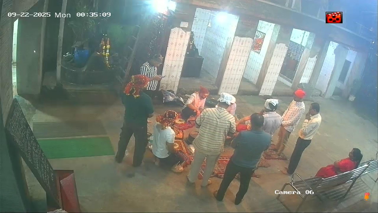 Amavasya Hawan at kali mata mandir , Subhashnagar , Ulhasnagar 3 [ 21 Sep 2025 ]
