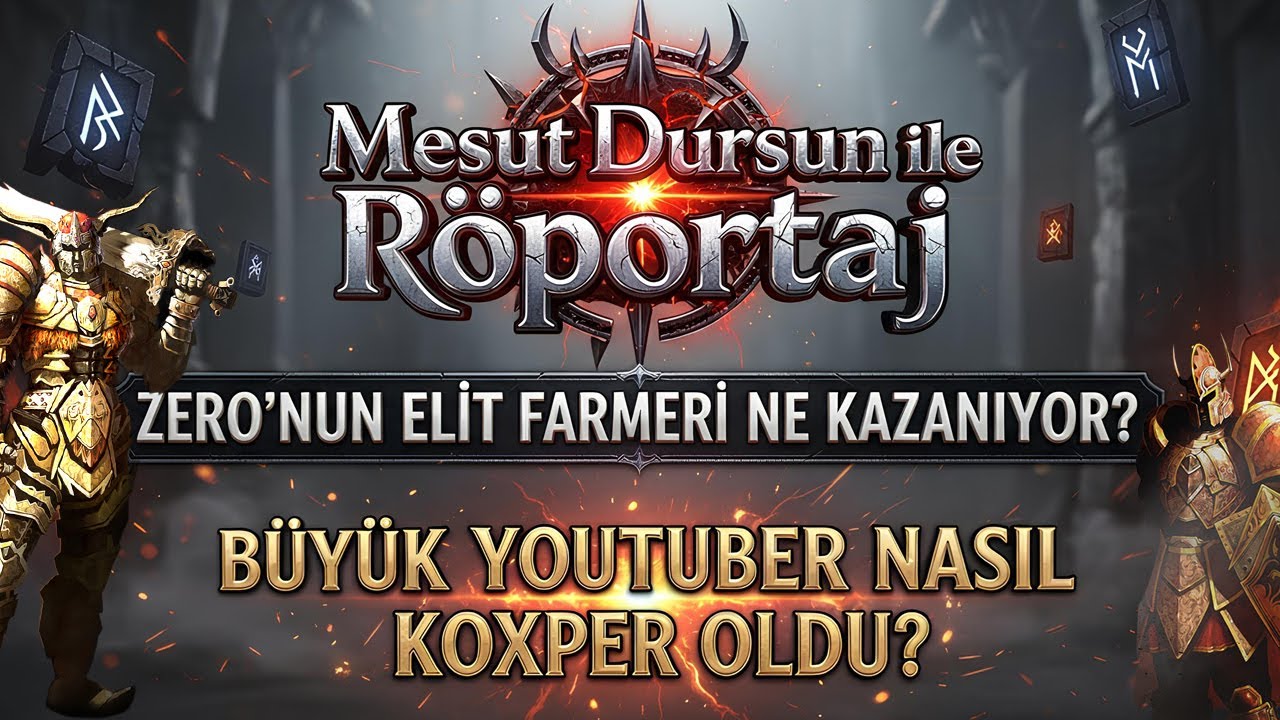ZERO SERVERİNDE TAKSİCİLER NE KAZANIYOR ? YAYINCI NASIL KOXPER OLDU ? @Mesut Dursun