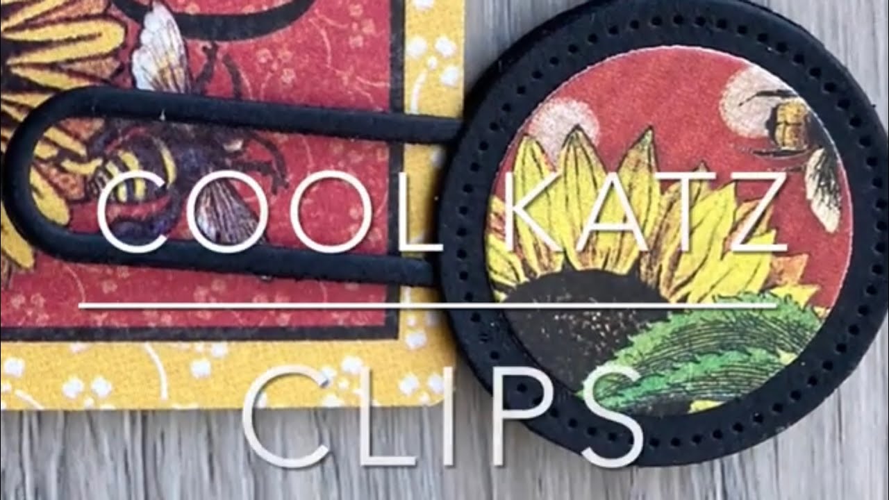 CoolKatz Clips: How to make a faux paper clip