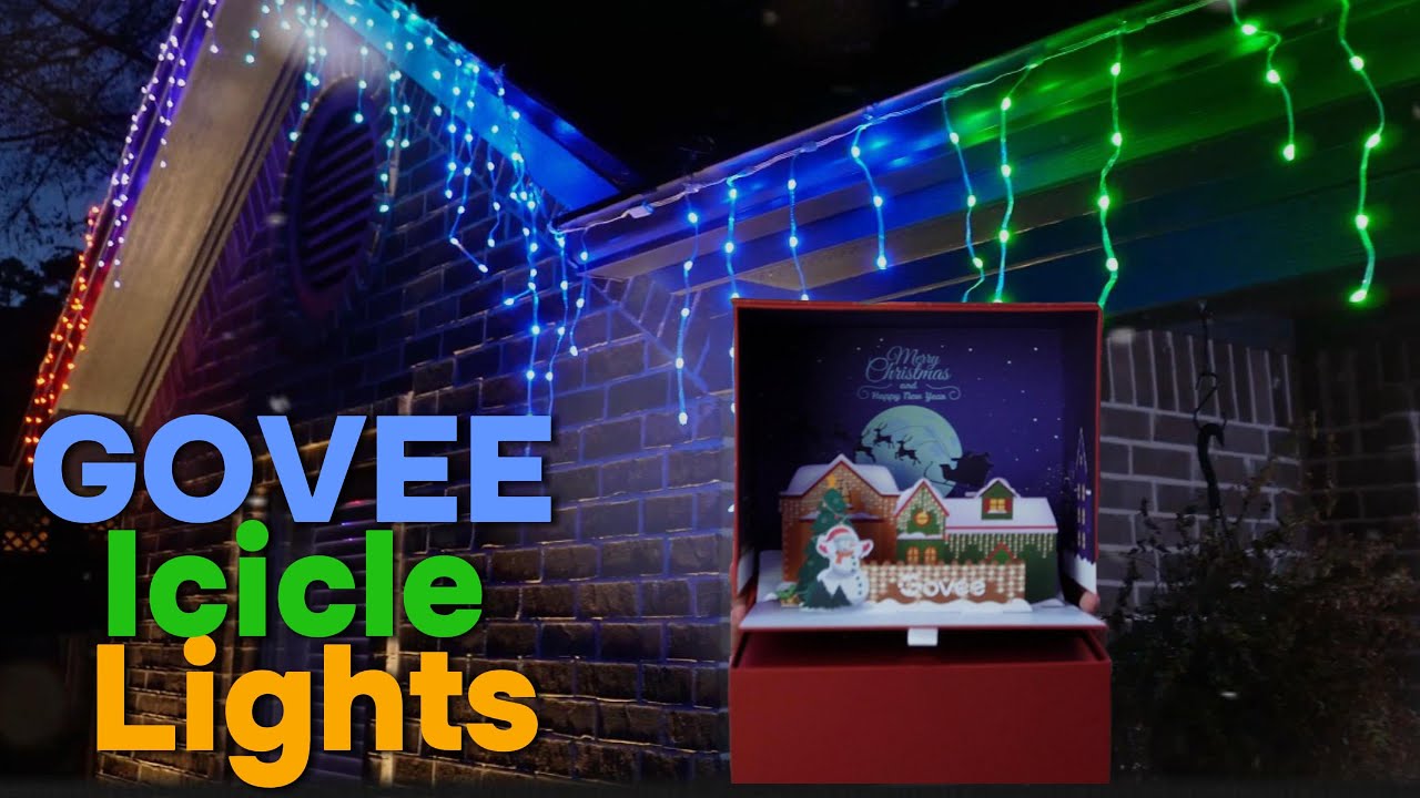Govee Icicle Lights