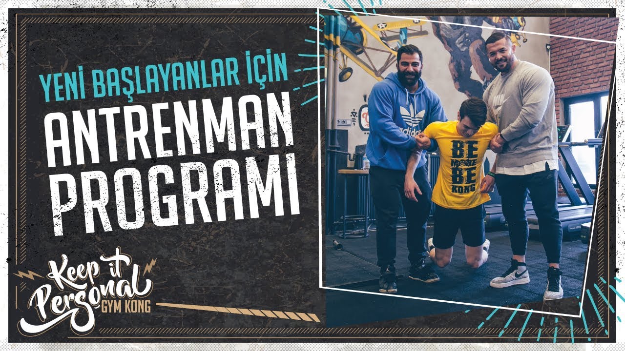 Yeni Başlayanlar İçin Tüm Vücut Antrenmanı