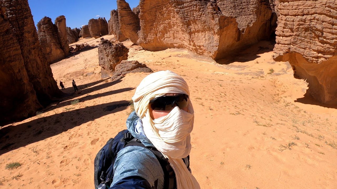 En route vers Tin Tazarift - Plateau du Tassili - Jour 4 - Vlog - 4K