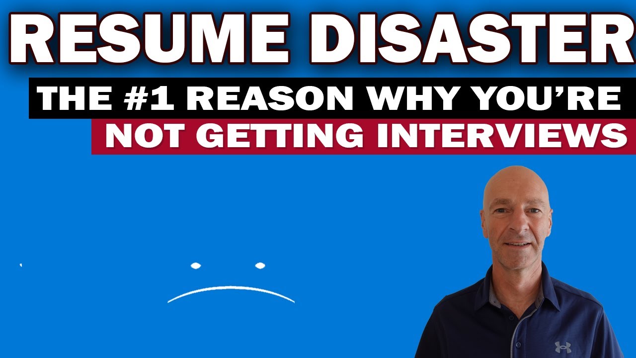 Your Resume Stinks! Don't make these mistakes to get your next job in I.T.