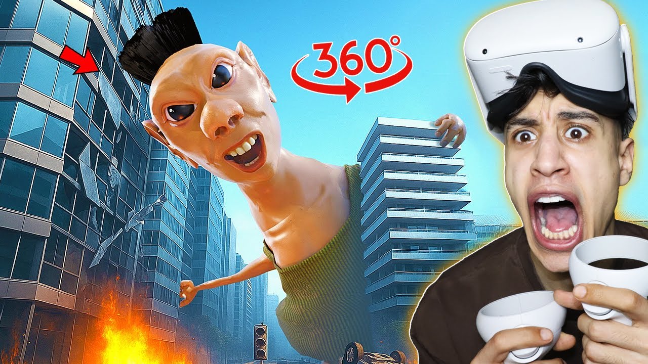 نظارة الواقع الافتراضي حمود حبيبي حمود المرعب ! | Hamood Habibi 😱🚨