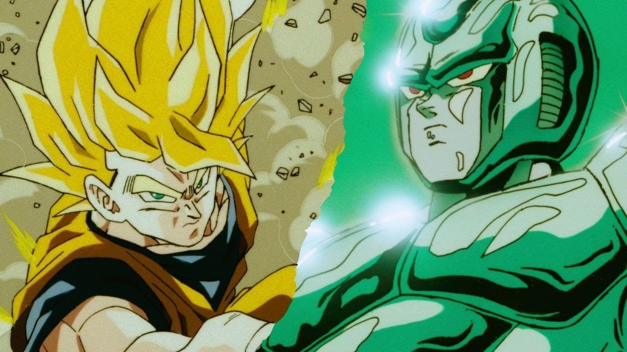 SSJ Goku vs Metal Cooler (Japanese)