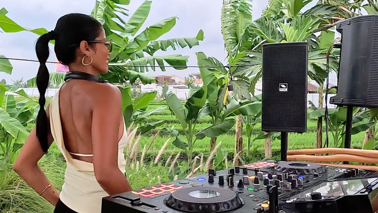 tropical afro house mix