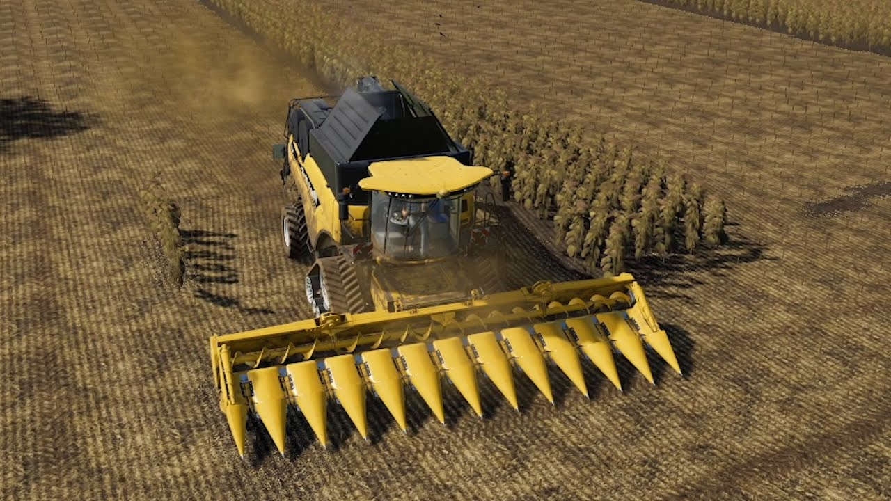 Geiselsberg #41 | Harvest, Land Clearing |  Farming Simulator 19 Timelapse | FS19 Timelapse