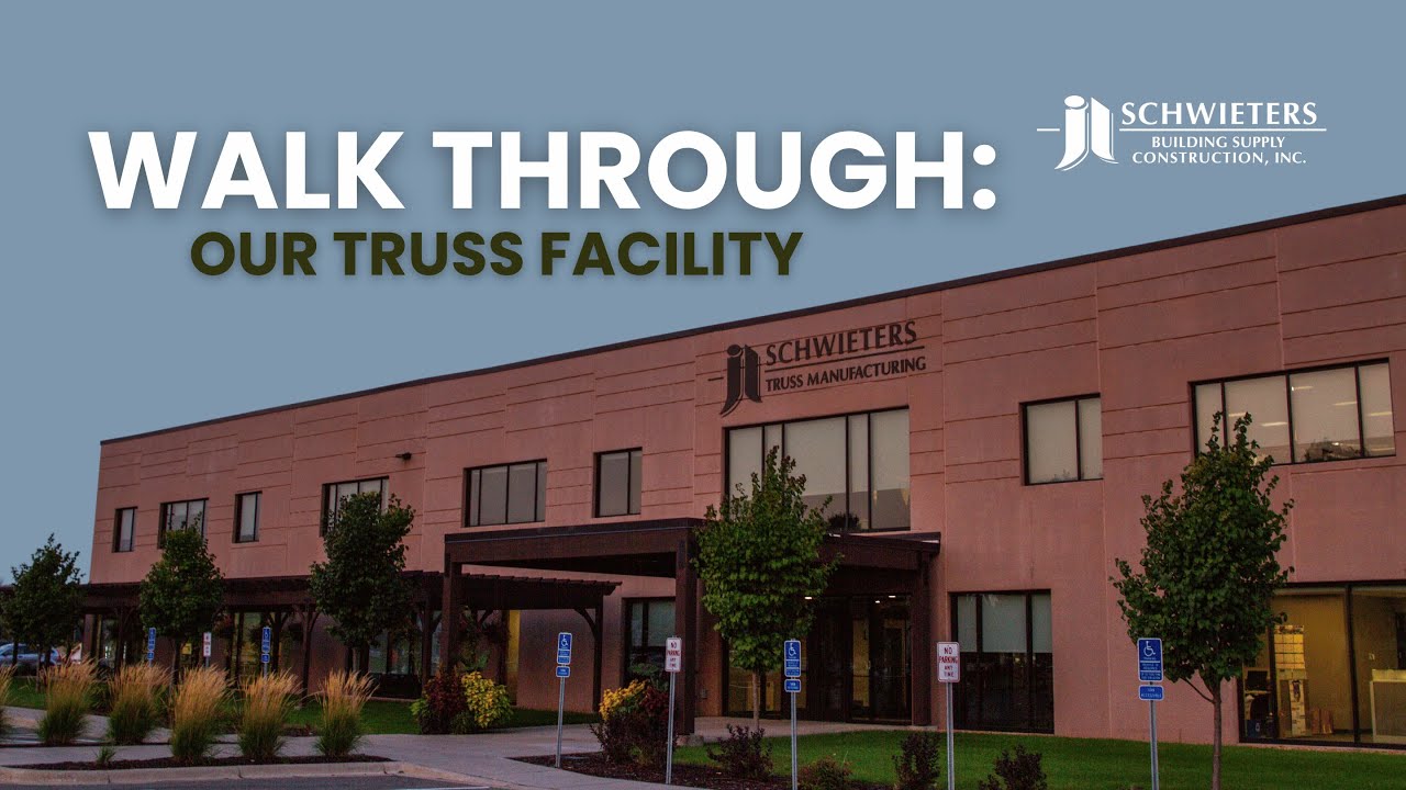 Tour Our Truss Facility - JL Schwieters Truss Manufacturing