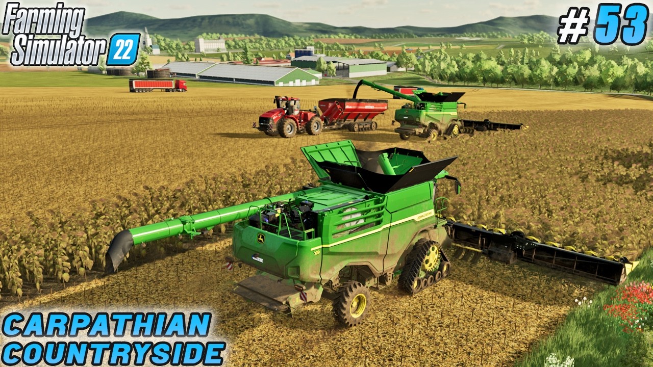 Mission Complete: Finalizing the Land Purchase Investment | Carpathian Farm | FS 22 | Timelapse #53