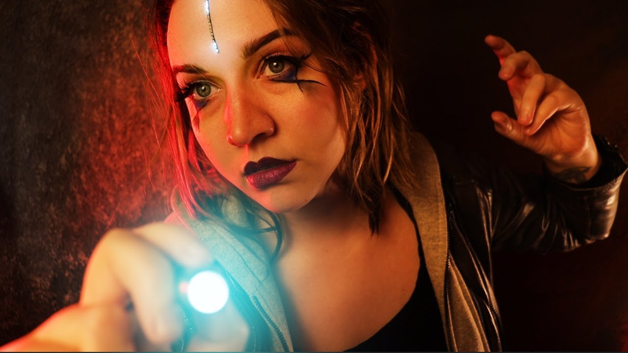 ASMR / Sci-Fi Full Body Checkup & Repair (Focus test, Measuring, Examining, etc)