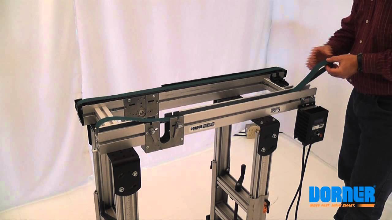 Системы перемещения паллет 2200 Precision Move — быстрая замена ленты