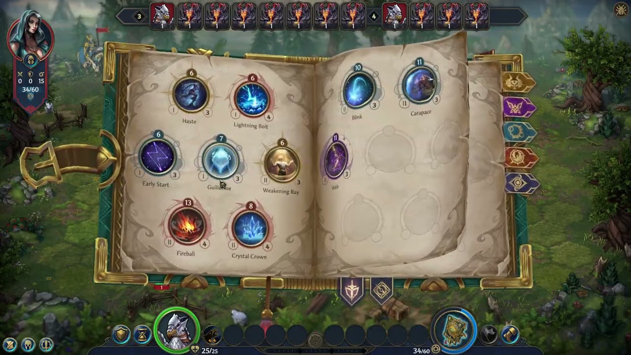 HoMM Olden Era - Spell Levels Challenge | No Obstacles Easy Win
